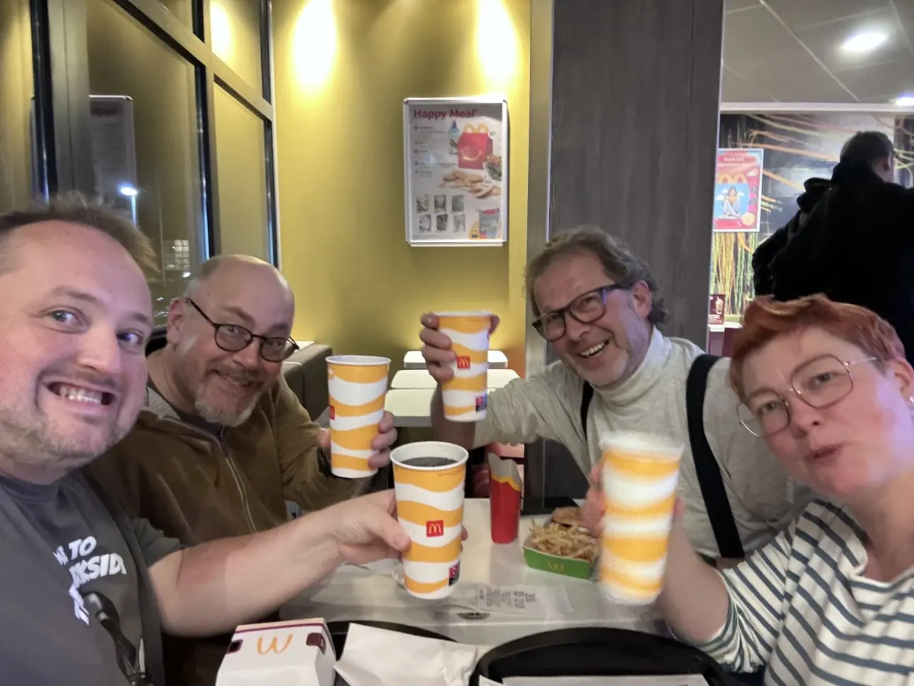 Nach den Sessions bei TresOhr.